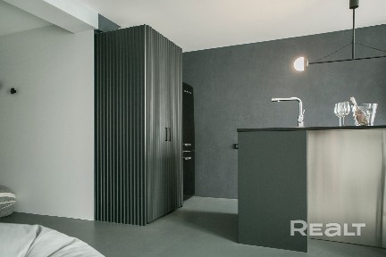 Эксклюзивный вариант! MIDNIGHT FLAT в жилом комплексе 