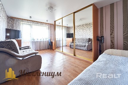 Однокомнатная квартира в Минске, ул. Янки Мавра, 46