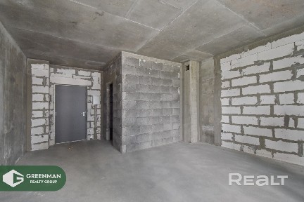 Просторная студия в ЖК «Минск Мир» 34,4 м2 на 6-ом этаже, 1 минута до ст. м. «Аэродромная»!