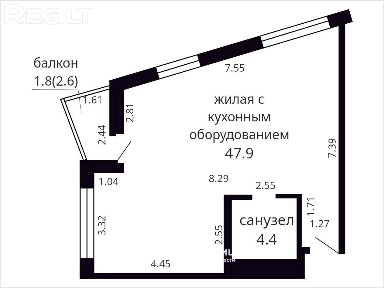 Уютная трешка ул. Леонида Щемелева, 26