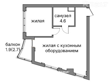 Купить 2-х комнатную квартиру ул. Брилевская, 27