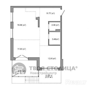 Купить 3-комнатную квартиру, г. Минск, ул. Лейтенанта Кижеватова, 1