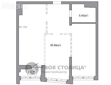 Купить 3-комнатную квартиру, г. Минск, просп. Мира, 10