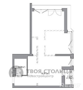 Купить 3-комнатную квартиру, г. Минск, просп. Мира, 10