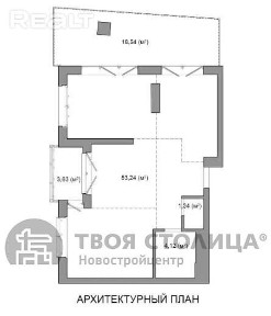 Купить 1-комнатную квартиру, г. Минск, ул. Братская