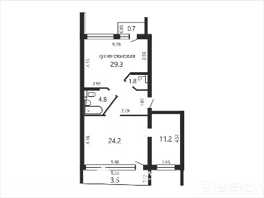 Купить 2-комнатную квартиру, г. Минск, ул. Пулихова, 7/2