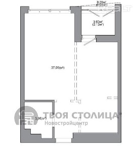 Купить 2-комнатную квартиру, г. Минск, просп. Мира, 10