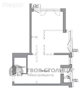 Купить 3-комнатную квартиру, г. Минск, просп. Мира, 10