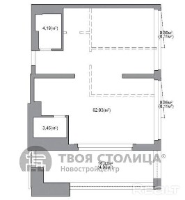 Купить 3-комнатную квартиру, г. Минск, просп. Мира, 10