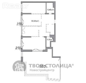 Купить 4-комнатную квартиру, г. Минск, просп. Мира, 10
