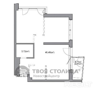 Купить 3-комнатную квартиру, г. Минск, просп. Мира, 10