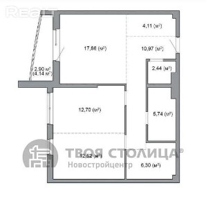 Купить 4-комнатную квартиру, г. Минск, ул. Жореса Алфёрова, 11