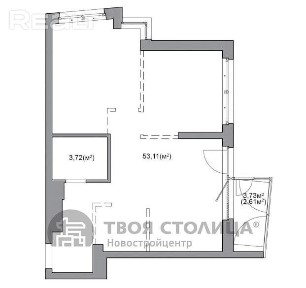 Купить 3-комнатную квартиру, г. Минск, просп. Мира, 10