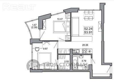 г. Минск, ул. Лейтенанта Кижеватова, 1