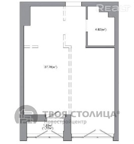 Купить 2-комнатную квартиру, г. Минск, просп. Мира, 10