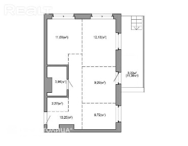 Купить 3-комнатную квартиру, г. Минск, ул. Николы Теслы, 24