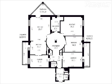 Купить 5-комнатную квартиру, г. Минск, пер. Калининградский, 6