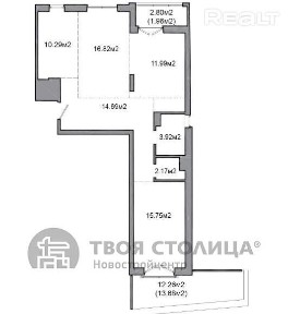 Купить 4-комнатную квартиру, г. Минск, ул. Николы Теслы, 4