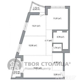 Купить 4-комнатную квартиру, г. Минск, ул. Брилевская, 33