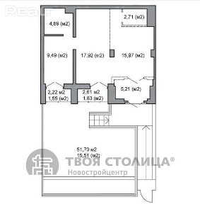 Купить 2-комнатную квартиру, г. Минск, ул. Белградская, 1