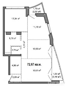 Купить 4-комнатную квартиру, г. Минск, ул. Белградская, 16