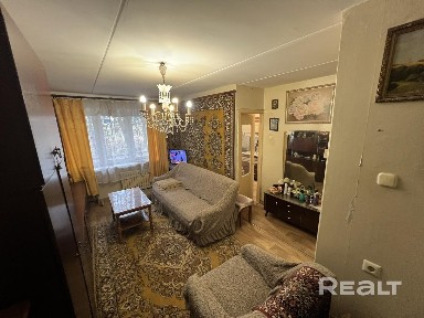 Однокомнатная квартира с ремонтом в тихом центре столицы.