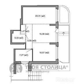 Купить 3-комнатную квартиру, г. Минск, ул. Николы Теслы, 28