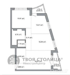 Купить 4-комнатную квартиру, г. Минск, ул. Леонида Щемелёва, 18