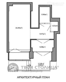 Купить 1-комнатную квартиру, г. Минск, ул. Леонида Щемелёва, 10