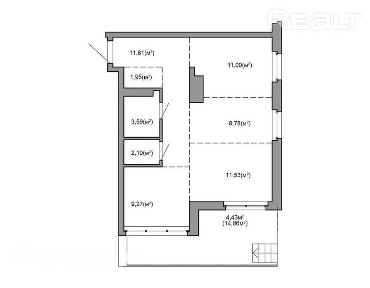 Купить 3-комнатную квартиру, г. Минск, ул. Николы Теслы, 15