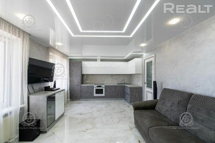 Стильная квартира с ремонтом и мебелью возле метро