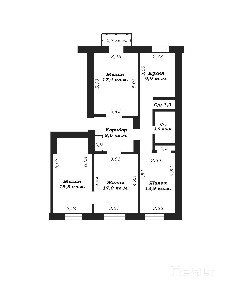 Купить 4-комнатную квартиру, г. Минск, просп. Независимости, 19
