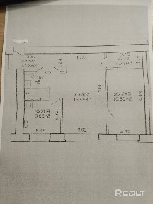 Уютная двухкомнатная квартира возле метро Московская