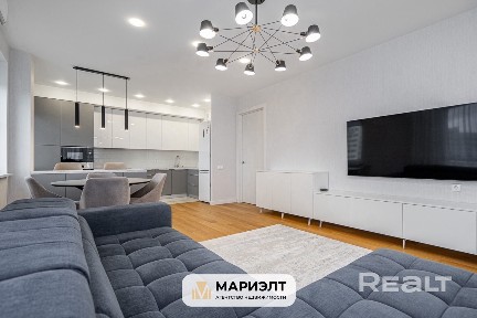 3х комнатная квартира в ЖК «Грандхаус»