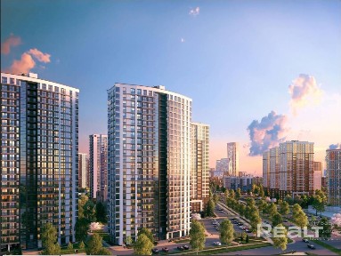 Квартира в ЖК «Минск Мир», дом Амстердам