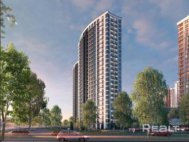 Квартира в ЖК «Минск Мир», дом Амстердам