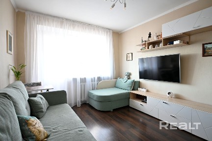 Предлагаем вам 2-комнатную квартиру по ул. Михася Лынькова 61!