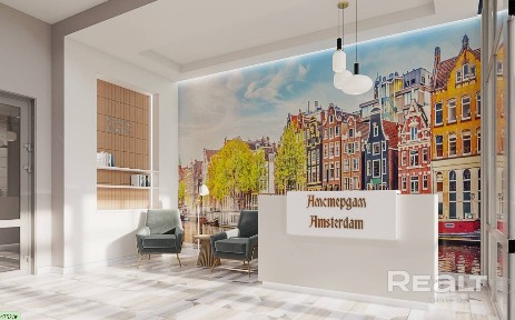 Квартира в ЖК «Минск Мир», дом Амстердам
