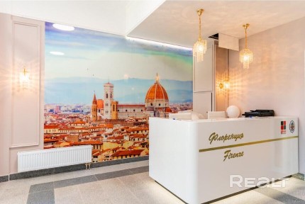 Двухкомнатная квартира дом Флоренция в квартале 