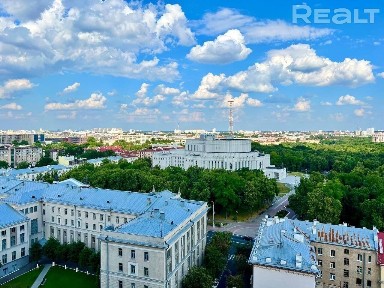 Квартира в самом центре Минска с панорамным видом.