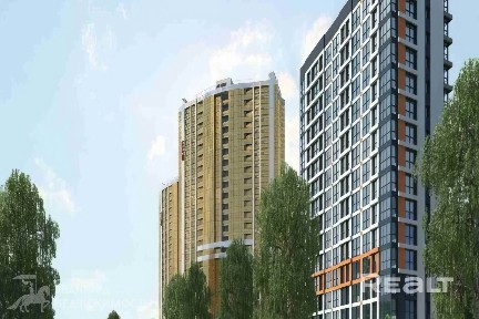 Новостройка 55,2 м2 в квартале «Северная Америка» «Минск Мир»