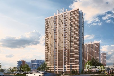 Новостройка 46,2 м2 в квартале «Южная Америка» «Минск Мир»