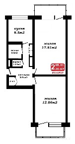 Уютная двухкомнатная квартира в центре. ул. Я. Коласа, 39