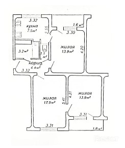 Уютная 3-х комнатная квартира в г. Минске по ул. Одоевского