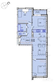 Еврочетырешка в ЖК Дубравинский по хорошей цене