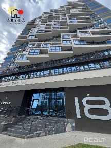 Просторная квартира-студия в доме Вена ЖК Минск Мир