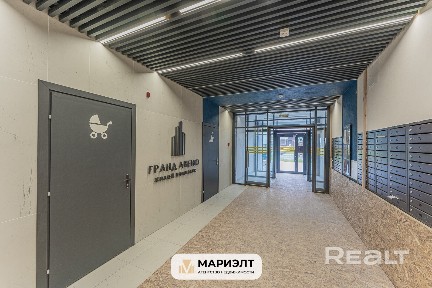 2-комнатная квартира в двух шагах от м. Грушевка