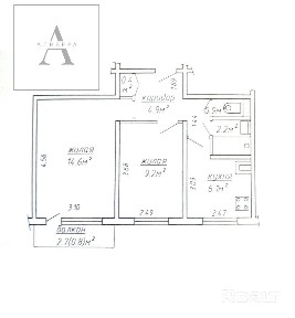 Продаётся 2-комн. квартира!
