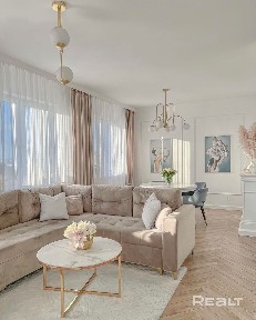 Видовая 3 комнатная квартира на 15 этаже