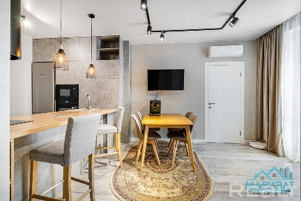 «Евротрешка» в ЖК «Променад» с панорамным видом